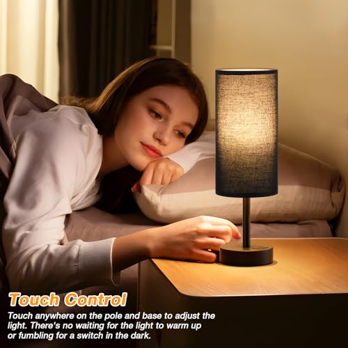 Bedside Table Lamp for Bedroom