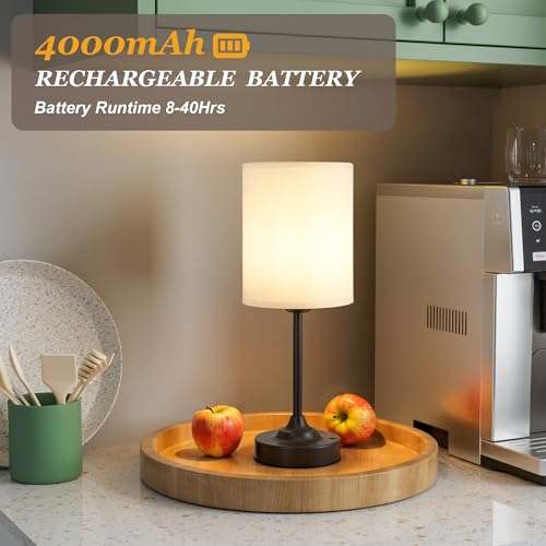 Touch Control Cordlss Table Lamp