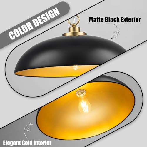 19.8" Modern Pendant Lights Kitchen Island