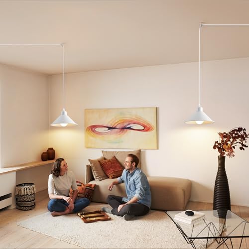 8.2IN Plug in Pendant Light (2 Count)