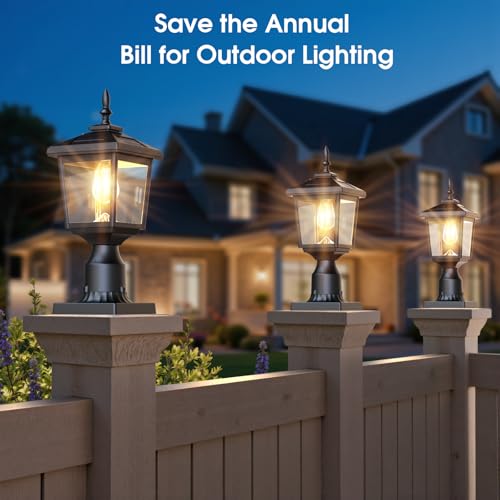 Solar Post Light Outdoor
