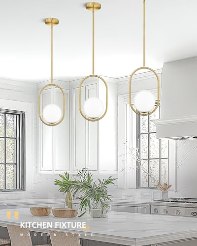 1 Light Pendant Lights Kitchen Island