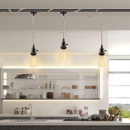 3 Light Plug in Pendant Light Cord