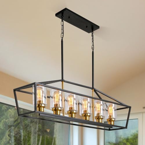 Black Kitchen Island Lighting