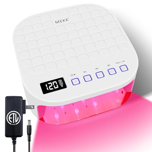 Red Light UV LED Nail Lamp