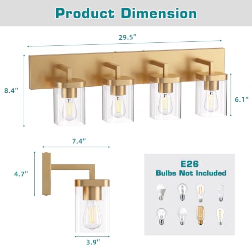 Bathroom Lighting Fixtures Over Mirror