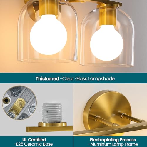 Bathroom Vanity Light Fixtures (2 Count)