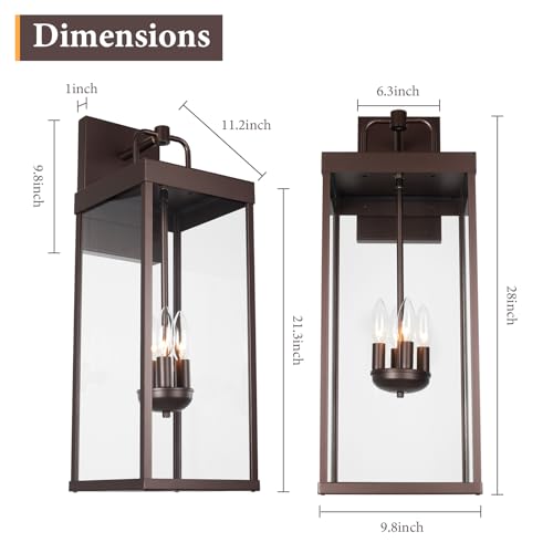 Outdoor Wall Sconce Light