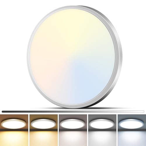1Pack LED Flush Mount Ceiling Light