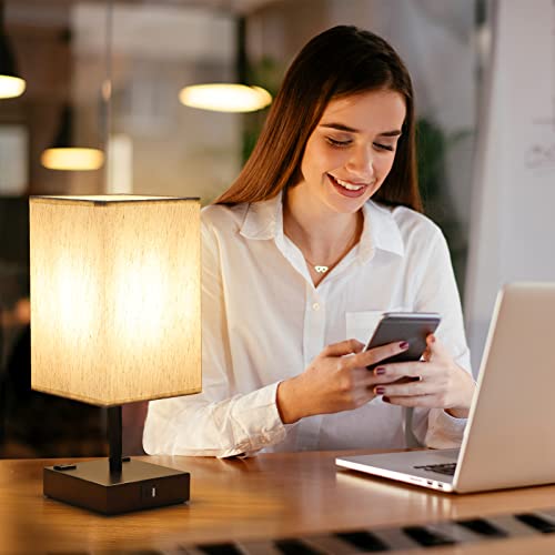 Bedside Table Lamp for Bedroom