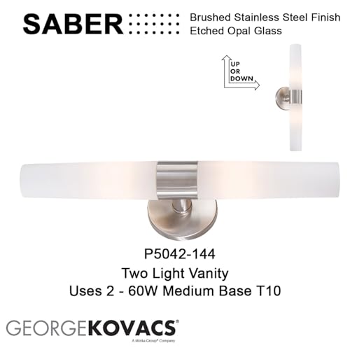 P5042 144 Saber Vanity Bath Light