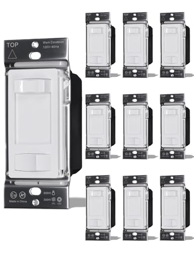 Dimmer Switch 10 Pack