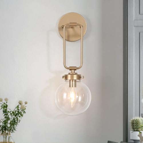 Modern Gold Wall Sconce