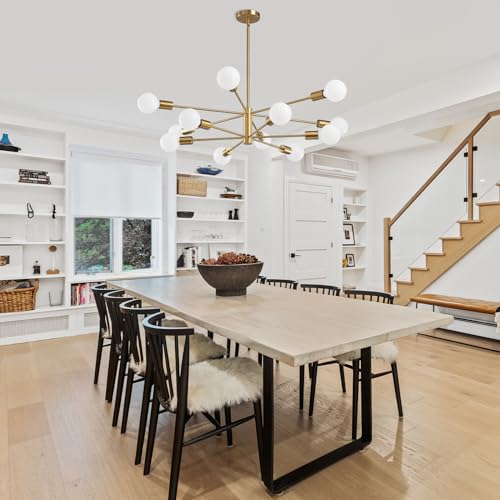 Modern Sputnik Chandeliers Light