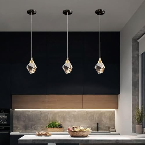 Modern Crystal Pendant Light