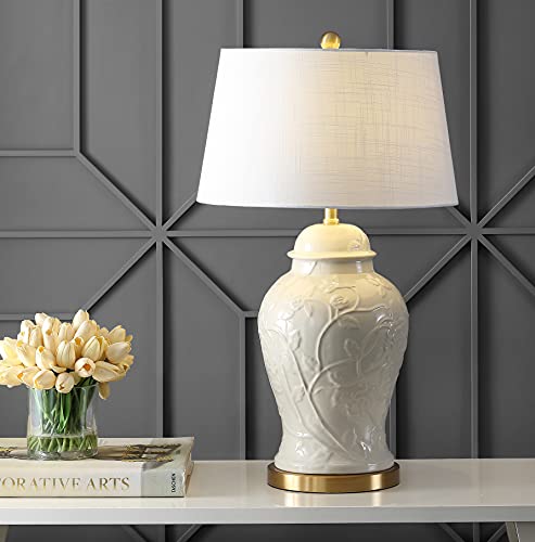 Naiyou Ceramic Chinoiserie Ginger Jar Table Lamp 29.5"