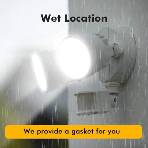P6221W PIR24 2000 Lumen 18 Watt 26 LED Motion Activated Integrated Dual (2 Count)
