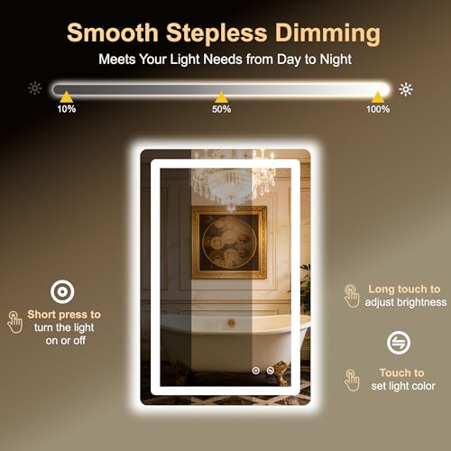 LED Bathroom Mirror