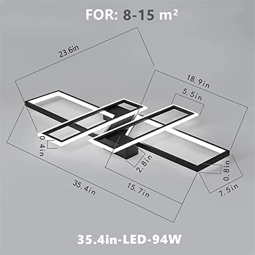 Modern Led Ceiling Light Living Room