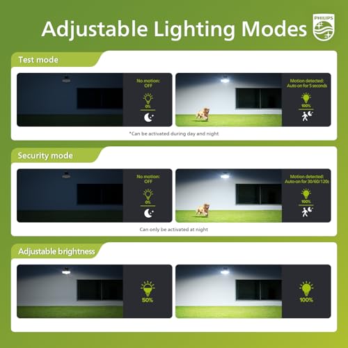 3600LM Solar Security Lights