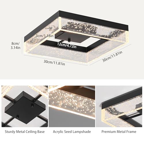 LED Flush Mount Ceiling Light