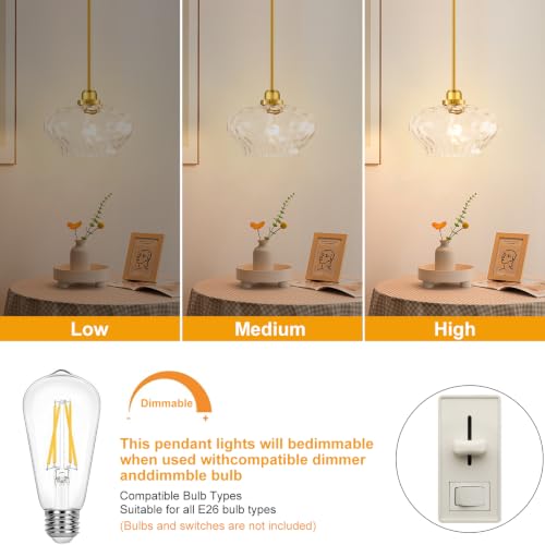 Modern Pendant Lights Kitchen Island