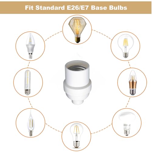 Phenolic Medium Base Light Socket (3 Count)