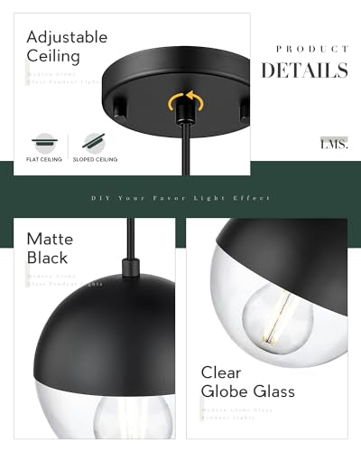6 inch Modern Pendant Light