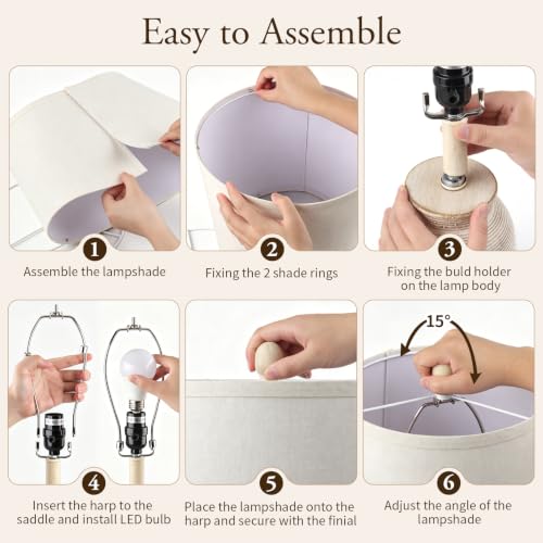 Ceramic Table Lamp for Living Room
