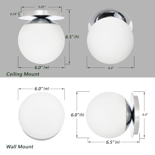 Chrome Wall Sconces