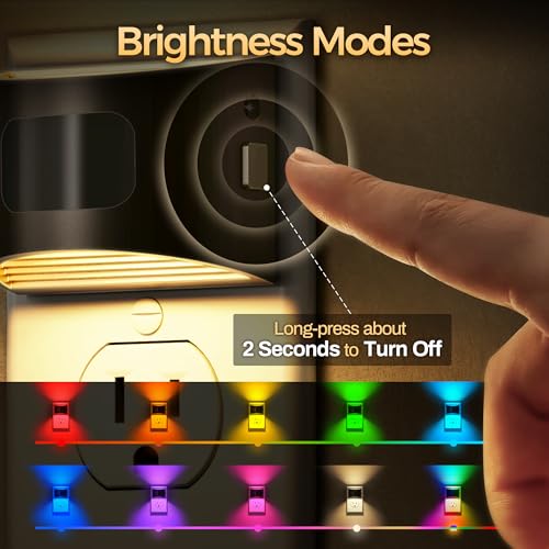 Motion Sensor Night Light (4 Count)