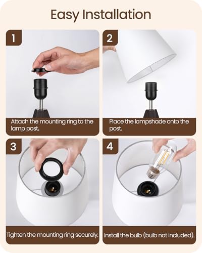 Small Table Lamp for Bedroom