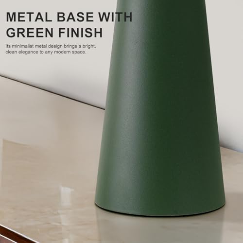 25.75" Modern Table Lamp for Bedroom Set of 2 (2 Count)