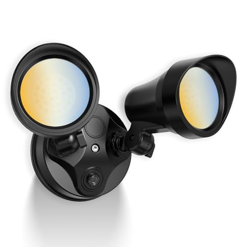 Dusk to Dawn Outdoor Lighting 30W 3500LM 3CCT 3000K