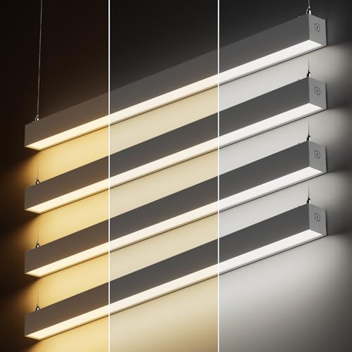 4 Pack 4FT Linkable LED Linear Light (4 Count)
