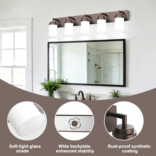 Bathroom Light Fixtures