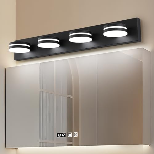 4 Light Bathroom Vanity Light (4 Count)