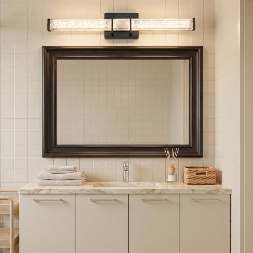 24" Modern LED Bathroom Light Fixtures (24 Count)