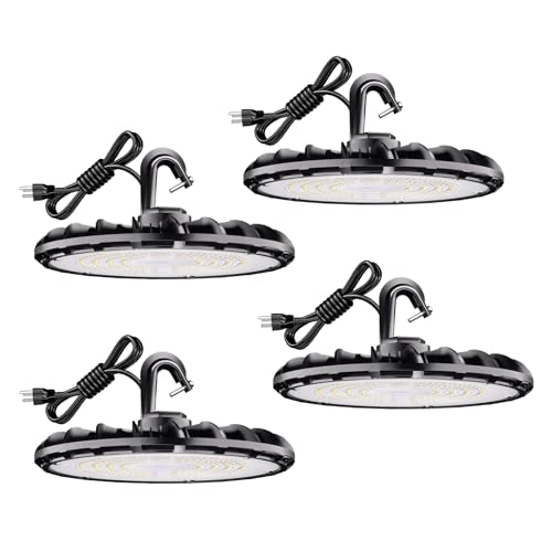 100W UFO LED High Bay Light (4 Count)