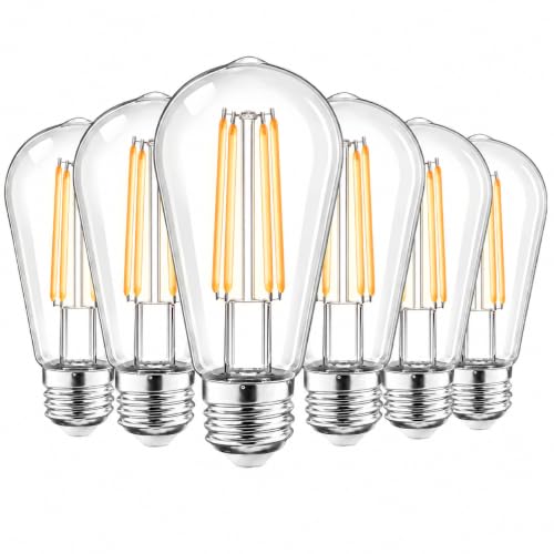 Dimmable LED Edison Light Bulbs