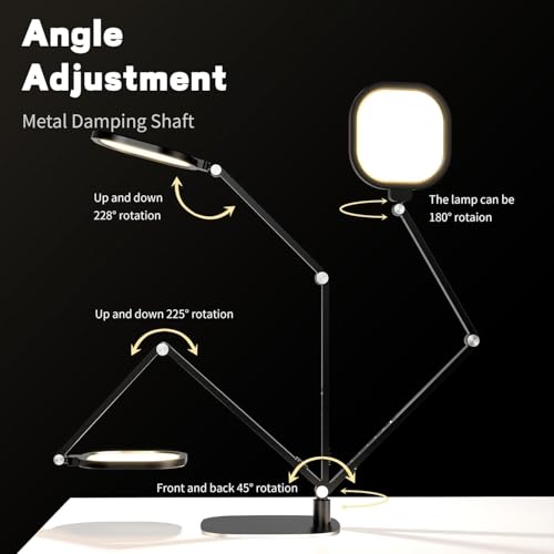 LED Desk Lamp for Home Office