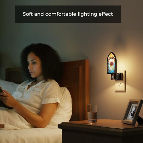 Night Lights Plug into Wall (2 Count)
