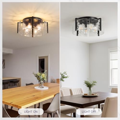 Semi Flush Mount Ceiling Light