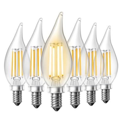 Chandelier Light Bulbs (6 Count)
