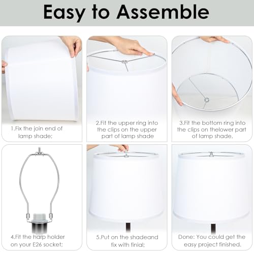 Lamp Shades Set of 2 (2 Count)