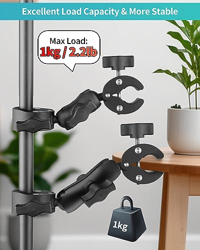 Double Super Clamp Mount 7.28"