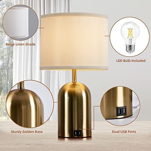 Touch Control Table Lamps Set of 2 (2 Count)