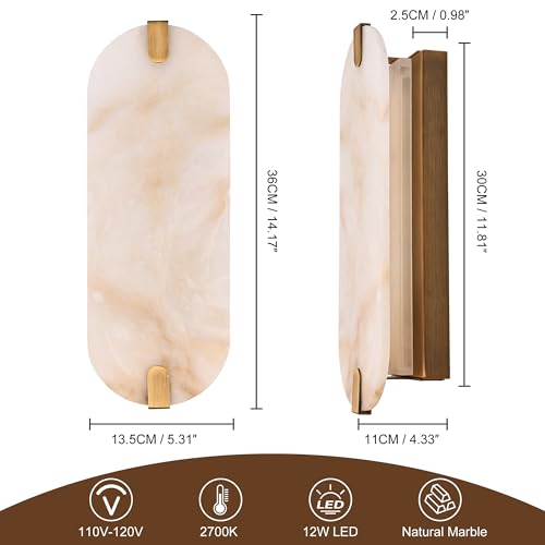 Alabaster Wall Sconces