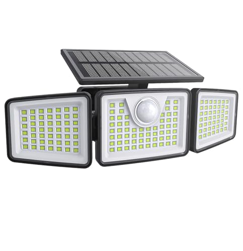 2500LM Solar Lights