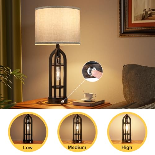 Table Lamps for Living Room (2 Count)